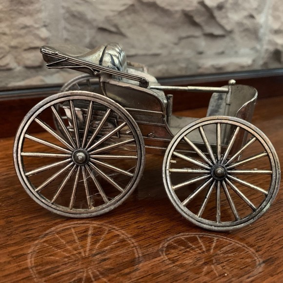 wagon Accents Vintage Metal Wagon Made Japan Poshmark